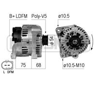 MESSMER Generador 150A 14V para BMW 3er Touring 320d 318d