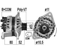 MESSMER Generador 150A 14V para Iveco Daily VI 209528A