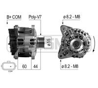 MESSMER Generador 90A 14V para Renault Clio III 1.2 16V