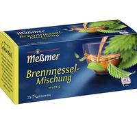 Meßmer Mezcla de ortiga (Brennessel-Mischung), 2 paquetes (25 bolsas de té)