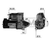 MESSMER Starter 1.1 KW 220394A
