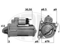 Messmer Starter 1.4 KW Para Fiat Doblo Gran Espacio 1.6 D Multijet Tipo