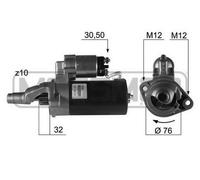 Messmer Starter 2.0 KW Para Audi A6 Avant 2.5 TDI Quattro Allroad VW Passat