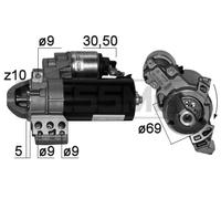 Messmer Starter 2 KW Para BMW 1er 118D 116D 120D 123D X1 220869A