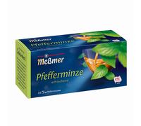 Meßmer Té De Hierbas De Menta Refrescante Y Picante Paquete De 4