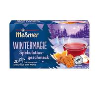 Meßmer Wintermagie | 20 bolsitas de té | Sin gluten | Sin lactosa | Vegano