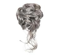 Messy Bun Hair Piece - Claw Clip Hair Buns Extension for Women, Styling Accessories Ponytail Holder Hairpieces for Wedding Dating Casual Bride Event Party Elegant Volume Hairs Bun 5.91 inches
