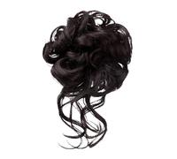 Messy Bun Hair Piece - Claw Clip Hair Buns Extension for Women, Styling Accessories Ponytail Holder Hairpieces for Wedding Dating Casual Bride Event Party Elegant Volume Hairs Bun 5.91 inches