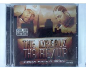 Messy Marv/I-Rocc-the Izrealz - Turf Thuggin: Tha Re/Up