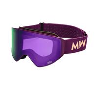 MessyWeekend Clear XE2, gafas de esquí, moradas Onesize