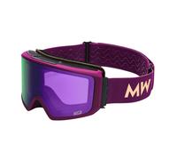 MessyWeekend Flip XE2, gafas de esquí, moradas Onesize Silver Pink Navy Peach