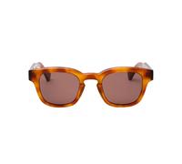 MESSYWEEKEND - Gafas de Sol Austin Havana Brown - Accessories - unisex - Marrón - ONE SIZE -