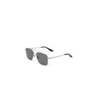 MessyWeekend Gafas de sol 'Frank' negro / plata One Size negro / plata