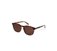 MESSYWEEKEND - Gafas de Sol Marrón Oscuro con Estilo - Accessories - unisex - Marrón - ONE SIZE -