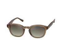 MESSYWEEKEND - Gafas de Sol Modern Vintage - Accessories - unisex - Marrón - ONE SIZE -