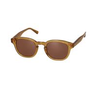 MESSYWEEKEND - Gafas de Sol Modernas Vintage - Accessories - unisex - Marrón - ONE SIZE -
