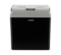 Mestic - Nevera de camping - Glaciere Thermoelectrique MTEC-25 - Negro