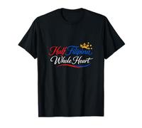 Mestiza Filipina Pride - Medio Filipino Herencia del corazón Entero Camiseta