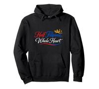 Mestiza Filipina Pride - Medio Filipino Herencia del corazón Entero Sudadera con Capucha