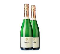 Mestres Visol Brut Nature Cava Gran Reserva 75 cl Espumoso blanco (Caja de 2 Botellas de 75 cl)