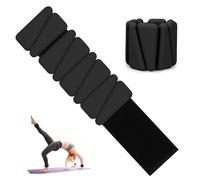 MESUADESI Pesas de tobillo y muñeca para mujer, pesas ajustables de silicona, pesas de brazo y pierna para mujeres y hombres, pesas de tobillo para yoga, correr, natación, pilates, gimnasio, juego de