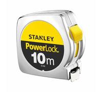 Stanley Flexómetro Powerlock 1-33-442 ABS 10 m x 25 mm