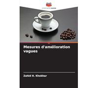 Mesures d'amélioration vagues