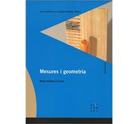 Mesures i geometria (Els dossiers de la Maria Antònia Canals) - 9788494381362