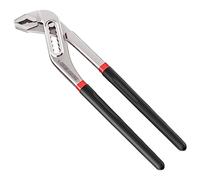 Mesybveo Alicates Pico Loro, 295mm Ajustable Bombas de agua de Tenaza, Llave Pico Loro con Mango Antideslizante, Pico Loro de Alicates para Reparaciones de Fontanería, Automoción y Calefacción(Negro)