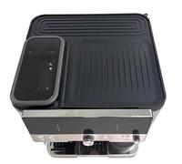 Met a máquina de café, protector de encimera impermeable sin deslizamiento para la cocina doméstica, resistente al calor con una función limpia y fácil, almohadilla de fabricantes de café exprés para