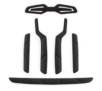 MET Acolchado Confort P, Casco Estro, Veleno Negro