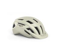 Met AllRoad - Casco de Ciclismo Mixed Terrain, Color Blanco Mate, Talla L 58-61 cm