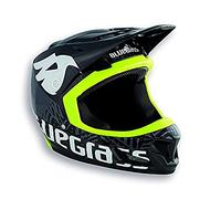 Met Brave Casco de Ciclismo, Unisex Adulto, Negro/Amarillo, XL
