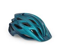 MET Casco, Adultos Unisex, Azul al Brillo M, 56-58