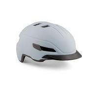 MET Casco, Adultos Unisex, Blanco Mate, S