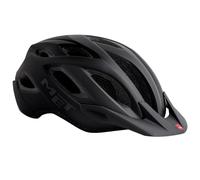 MET Casco Crossover XL Negro 60-64, Unisex Adulto (570 013 01)