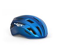 MET - Casco de Ciclismo de Carretera Vinci MIPS en Azul metálico, Talla L (58-61 cm)