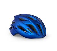 MET - Casco de Ciclismo Idolo Road en Color Azul metaliic Talla Extra Grande (60-64 cm)