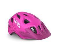 MET Casco Eldar, Rosa Mate Talla Unica, 52-57