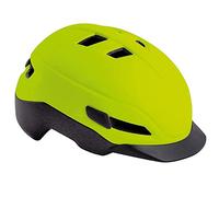 Met Casco Gran Corso M(56-58) Ciclismo, Adultos Unisex, Amarillo (Amarillo)