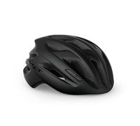 MET - Casco Idolo Road Ciclismo en Negro Mate Talla Extra Grande (60-64 cm)