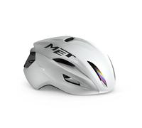 MET Manta Mips Ce - Hombre - Gris / Blanco - talla 56/58- modelo 2025