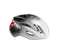 MET Casco Manta MIPS UAE Team Edition XRG - Blanco/Negro, Talla M