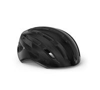 MET Casco MEILES MIPS Brillo/M 52-58, Adultos Unisex, Negro (Negro), s-m