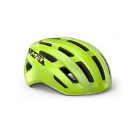MET Casco Miles, Amarillo Fluo Brillo T.S, M, 52-58