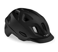 MET Casco Mobilite, Negro Mate T.S, M, 52-57