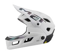 MET Casco Parachute MCR MIPS, Sport, Blanco (Blanco), L