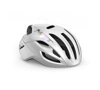 MET Casco RIVALE MIPS Blanco Brillo T.M 56-58, Adultos Unisex, No definido, T.A