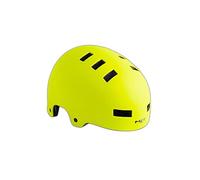 MET Casco S(51-55), Adultos Unisex, Multicolor (Zone Amarillo)