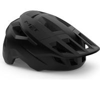 CASCO MET SHELTER NEGRO MATE T.M (56-58)